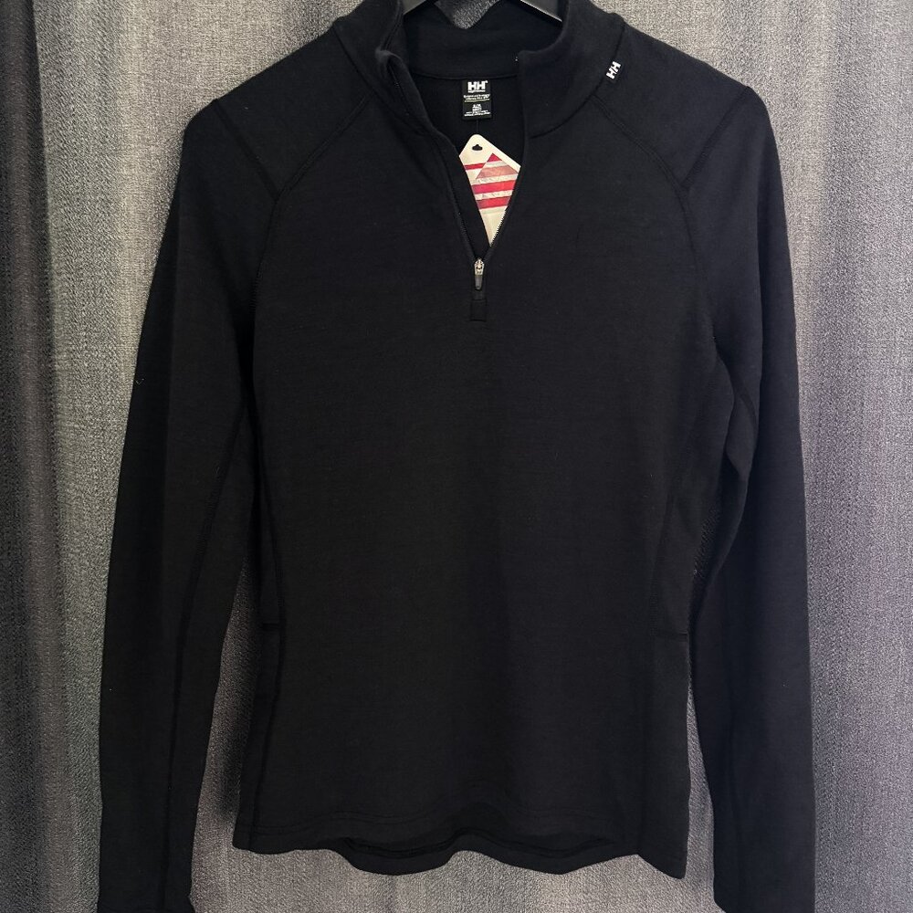 Helly Hanson Lifa Half Zip Pullover NWT